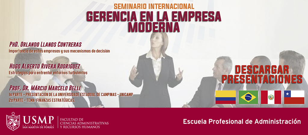 Presentaciones Gerencia Empresa Moderna