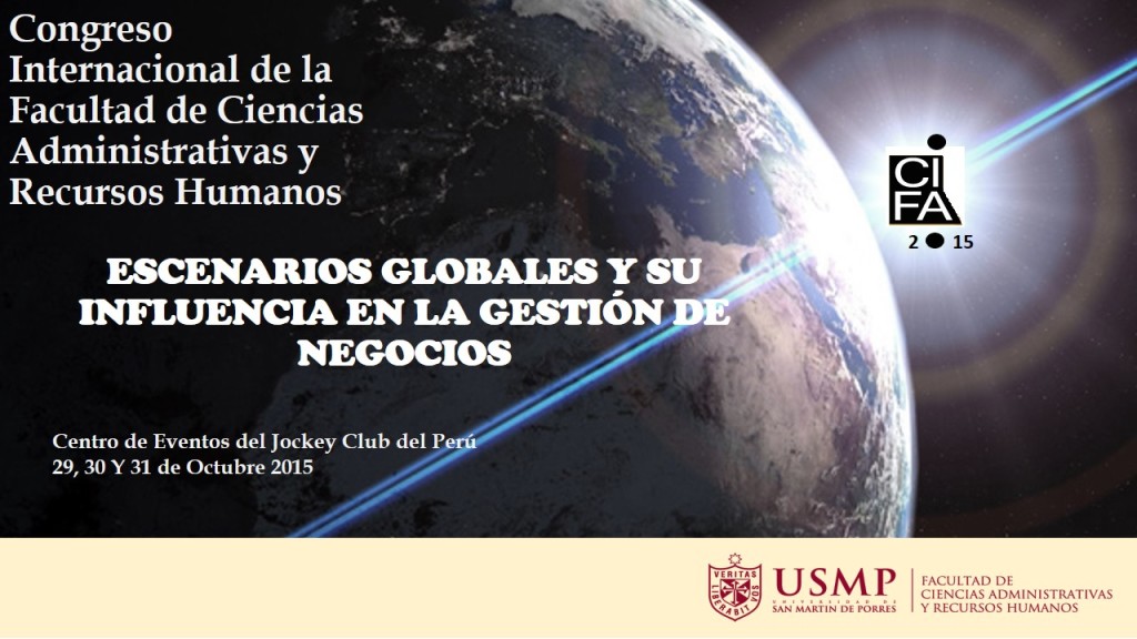 Congreso Internacional CIFA 2015