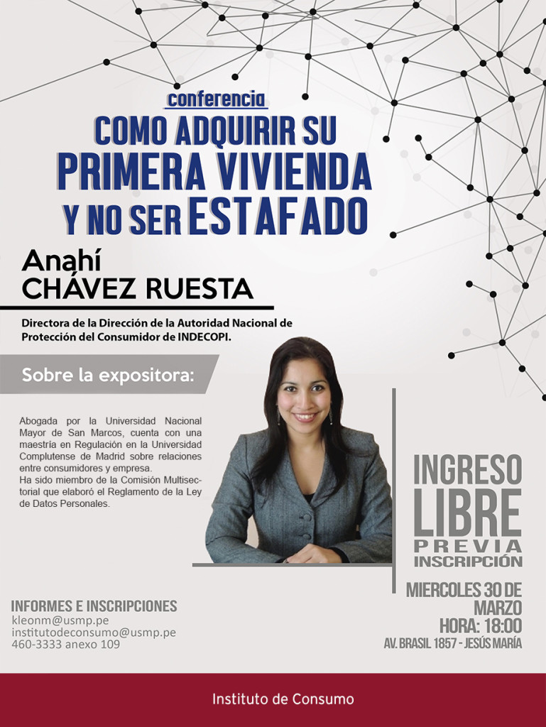 Afiche - Cómo adquirir su primera vivienda y no ser estafado