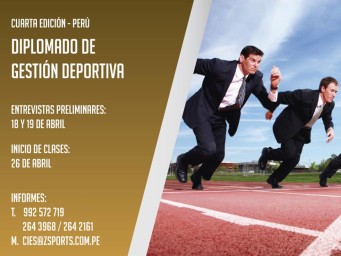 Cuarto Diplomado de Gestión Deportiva USMP