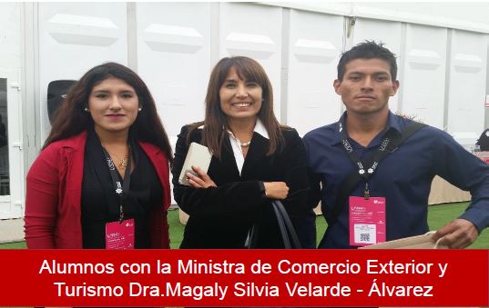 Alumnos de Administración participaron en foro de emprendimiento