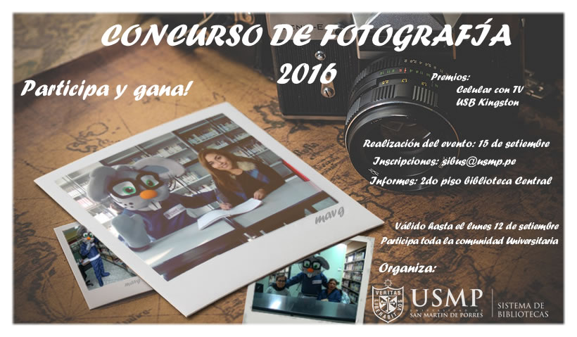 concurso foto usmp 2016