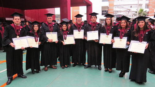 Graduación 2015-2