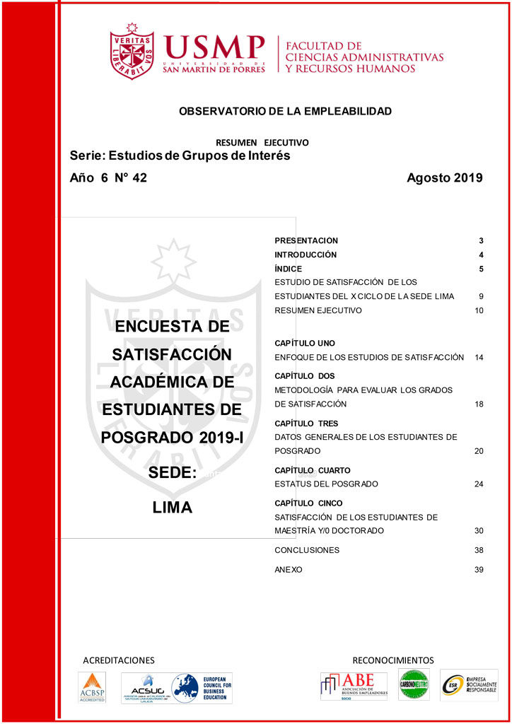 Resumen Informe Final de Estudiantes Posgrado