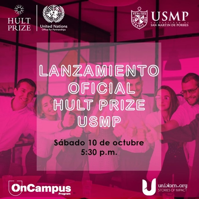 Convocatoria oficial del Hult Prize at USMP