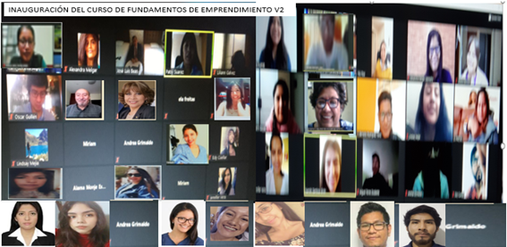 Más de 100 alumnos iniciaron el curso online