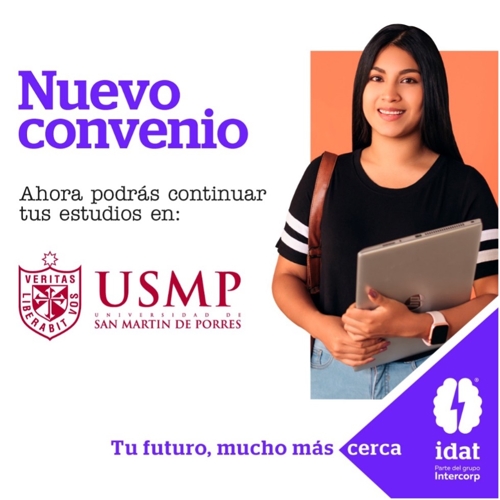 USMP firma convenio interinstitucional con IDAT