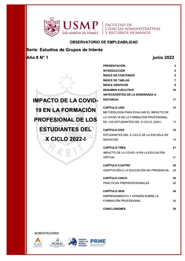 Impacto a estudiantes del X ciclo 2022